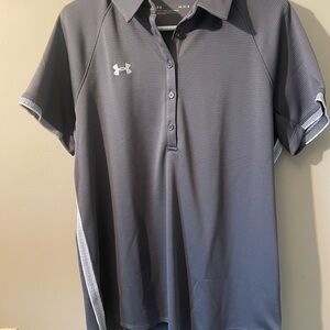 Under Armour Women’s Gray Polo Shirt